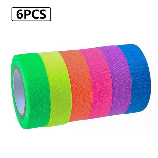 Self-adhesive Details about   Vinyl Adhesive Glow-in-The-Dark Tape Roll Multi-size